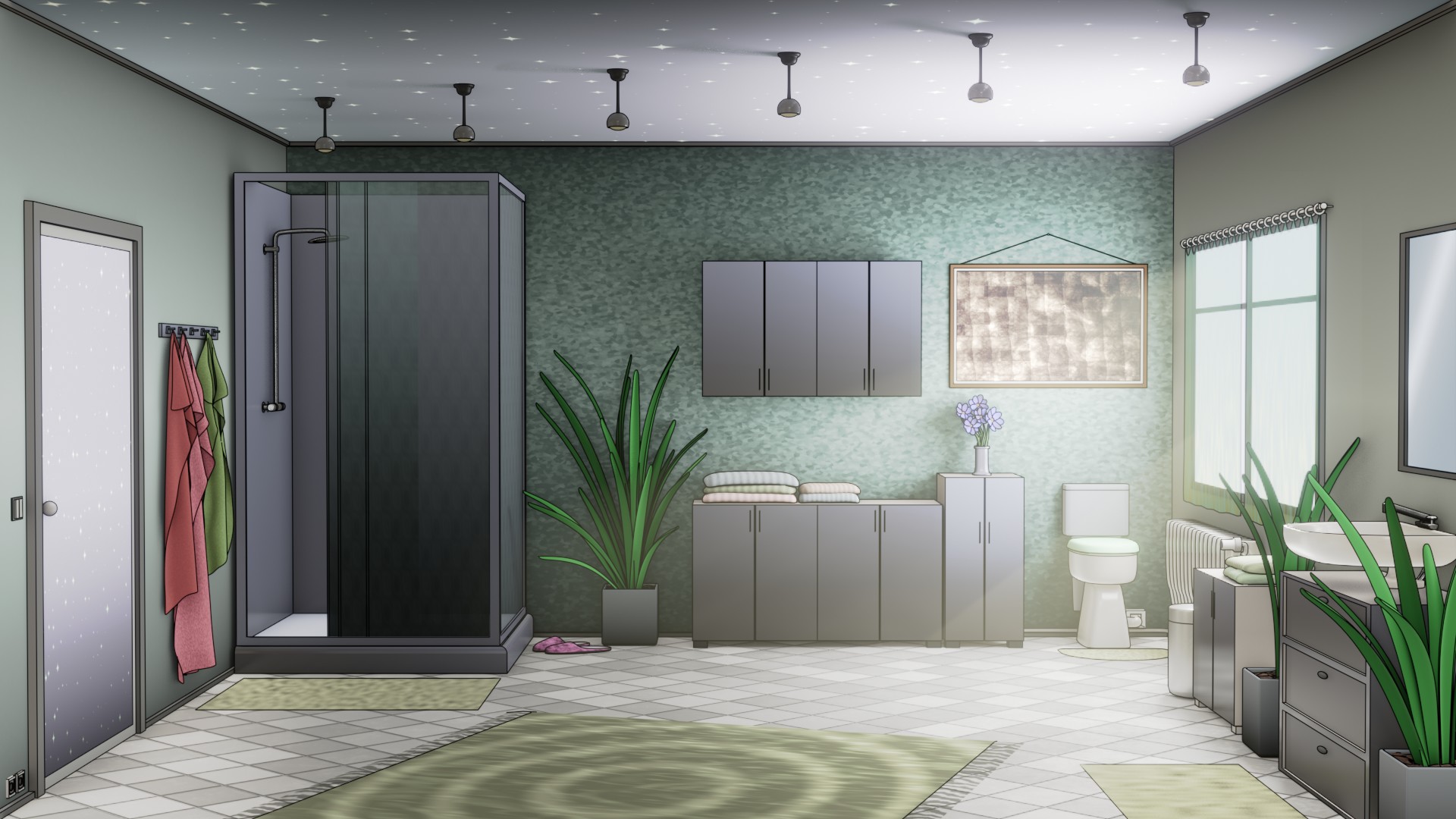 Sitho Entertainment Rebeccas house